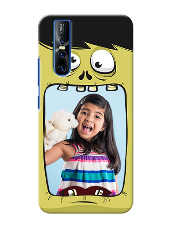 Custom Vivo V15 Pro Mobile Covers: Cartoon monster back case Design