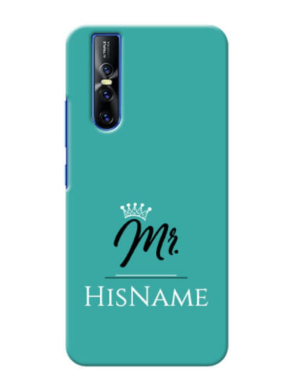 Custom Vivo V15 Pro Custom Phone Case Mr with Name