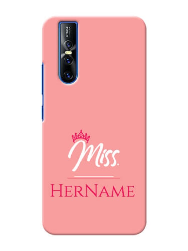 Custom Vivo V15 Pro Custom Phone Case Mrs with Name
