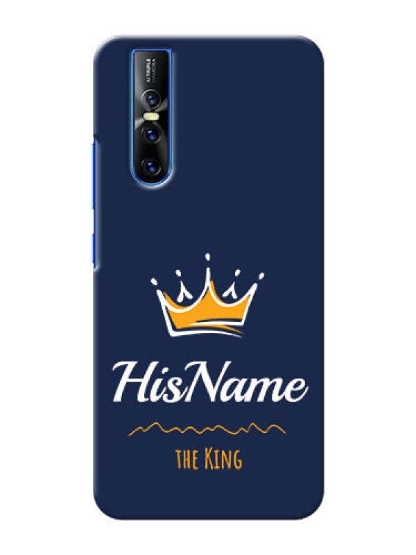 Custom Vivo V15 Pro King Phone Case with Name