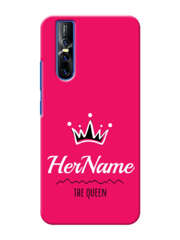 Custom Vivo V15 Pro Queen Phone Case with Name