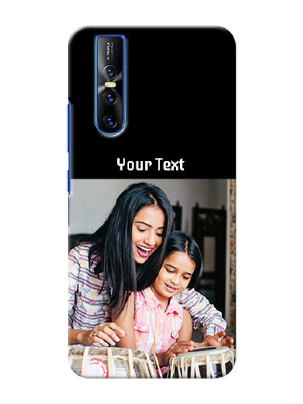 Custom Vivo V15 Pro Photo with Name on Phone Case