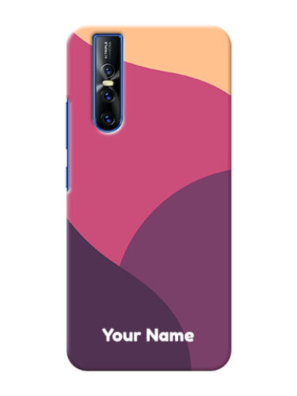 Custom Vivo V15 Pro Custom Phone Covers: Mixed Multi-colour abstract art Design