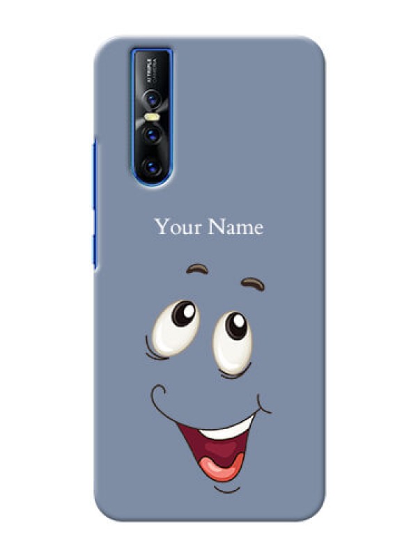 Custom Vivo V15 Pro Phone Back Covers: Laughing Cartoon Face Design