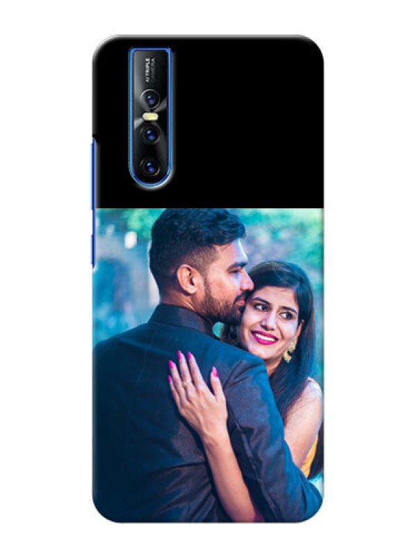 Custom Vivo V15 Pro Custom Hard Phone Case - Upload Full Picture With Custom Color Design