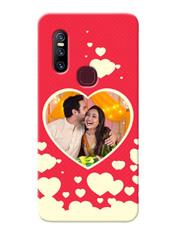 Custom Vivo V15 Phone Cases: Love Symbols Phone Cover Design