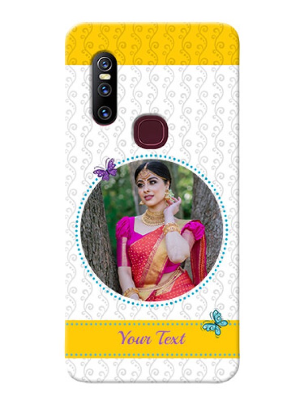 Custom Vivo V15 custom mobile covers: Girls Premium Case Design