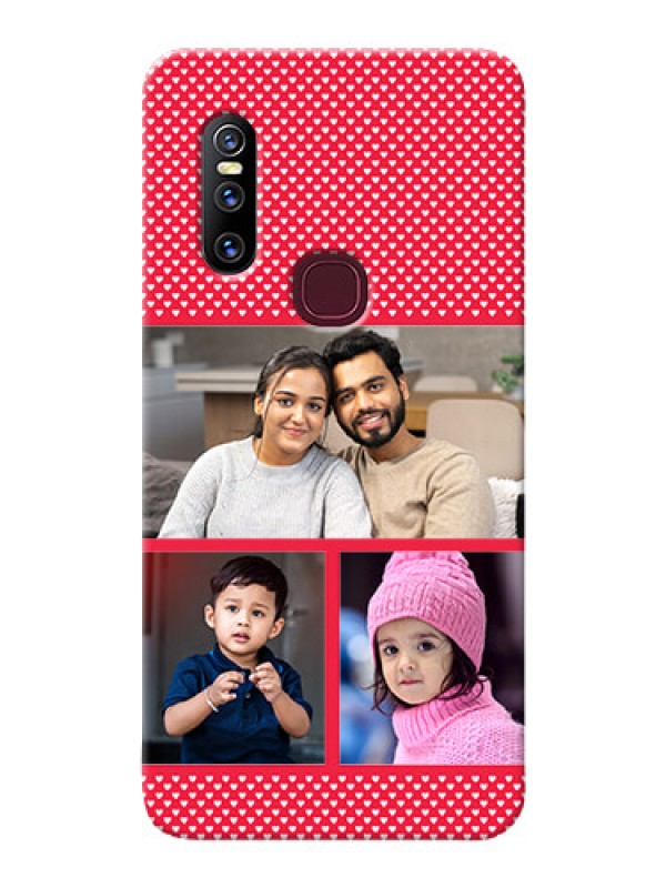 Custom Vivo V15 mobile back covers online: Bulk Pic Upload Design