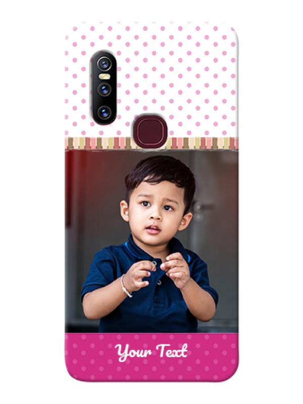 Custom Vivo V15 custom mobile cases: Cute Girls Cover Design