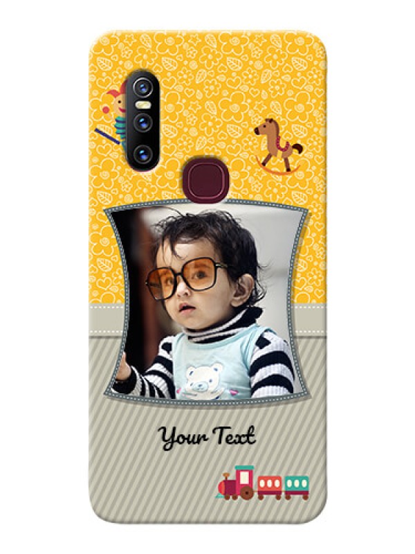 Custom Vivo V15 Mobile Cases Online: Baby Picture Upload Design