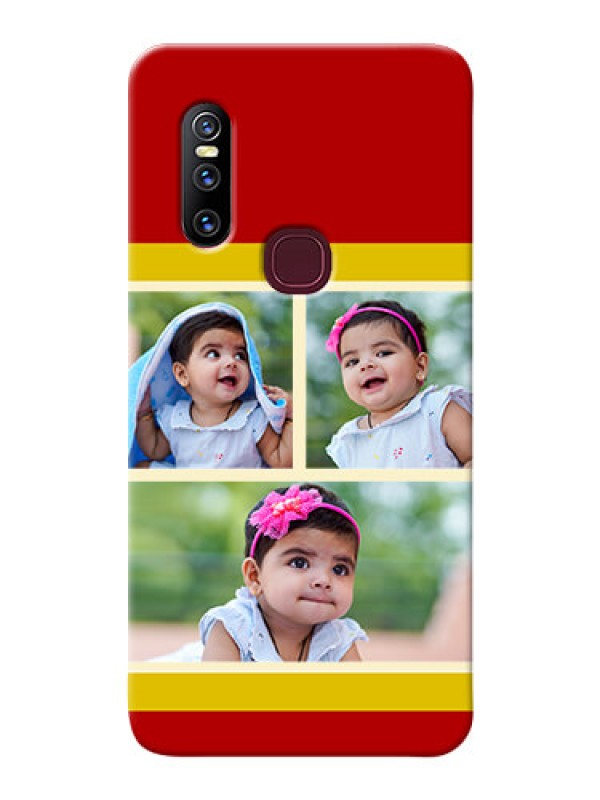 Custom Vivo V15 mobile phone cases: Multiple Pic Upload Design