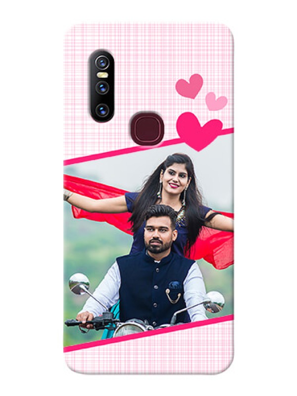 Custom Vivo V15 Personalised Phone Cases: Love Shape Heart Design