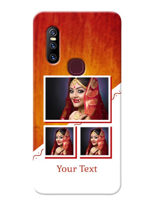 Custom Vivo V15 Personalised Phone Cases: Wedding Memories Design  