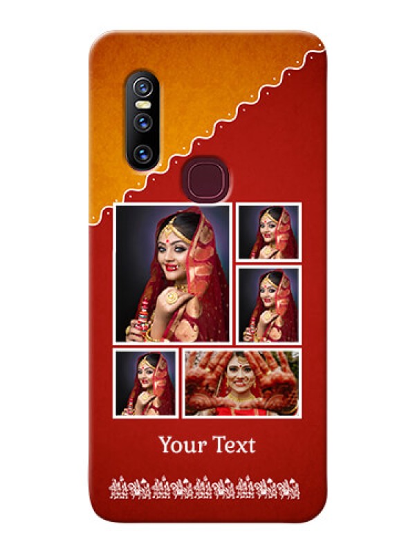 Custom Vivo V15 customized phone cases: Wedding Pic Upload Design