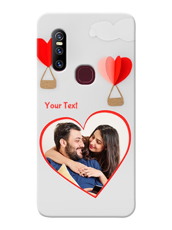 Custom Vivo V15 Phone Covers: Parachute Love Design