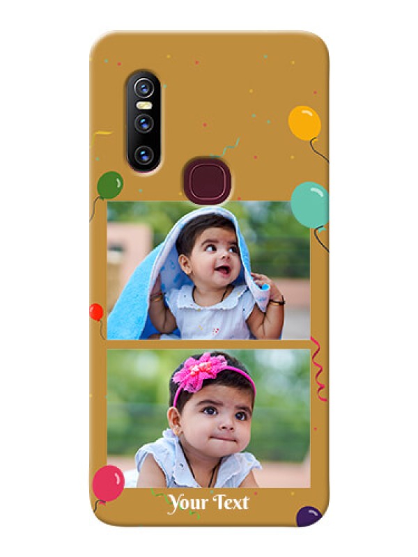 Custom Vivo V15 Phone Covers: Image Holder with Birthday Celebrations Design