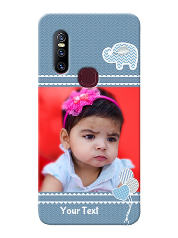 Custom Vivo V15 Custom Phone Covers with Kids Pattern Design