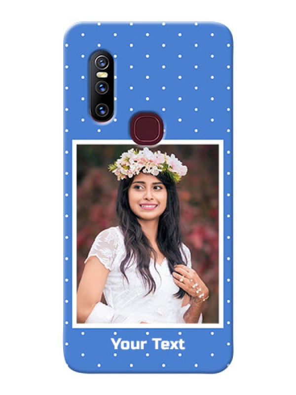 Custom Vivo V15 Personalised Phone Cases: polka dots design