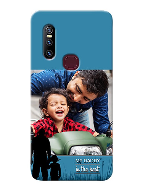 Custom Vivo V15 Personalized Mobile Covers: best dad design 