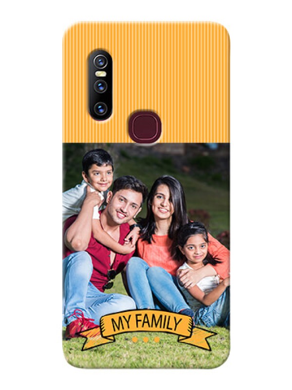 Custom Vivo V15 Personalized Mobile Cases: My Family Design