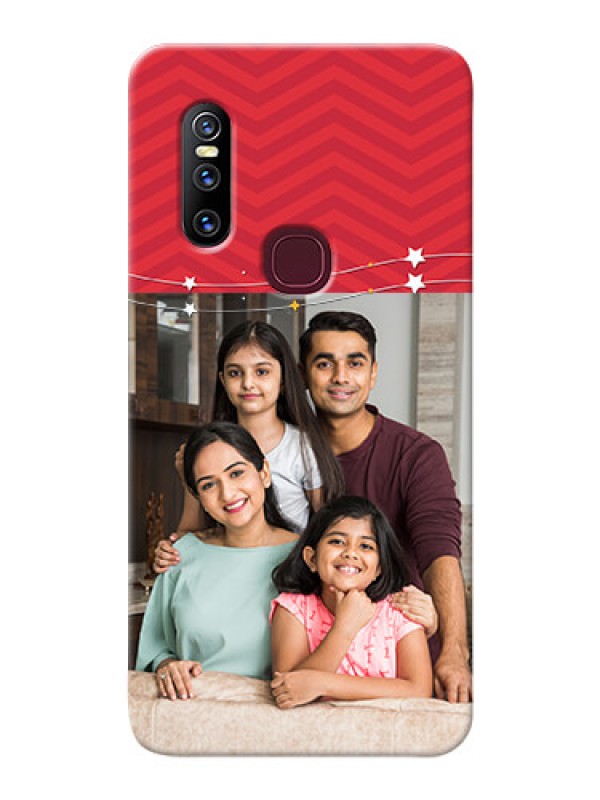 Custom Vivo V15 customized phone cases: Happy Family Design