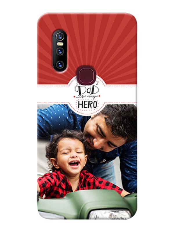 Custom Vivo V15 custom mobile phone cases: My Dad Hero Design