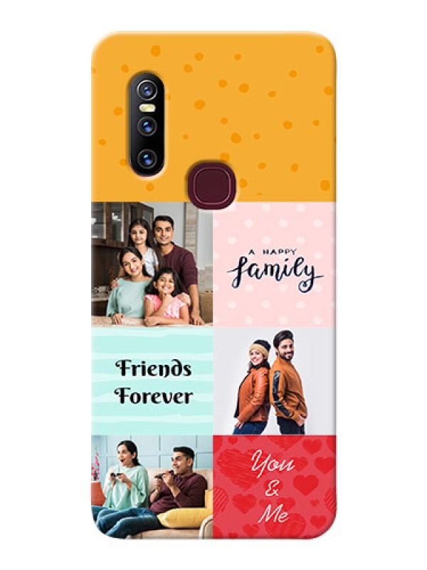 Custom Vivo V15 Customized Phone Cases: Images with Quotes Design
