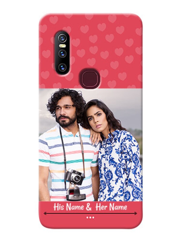 Custom Vivo V15 Mobile Cases: Simple Love Design