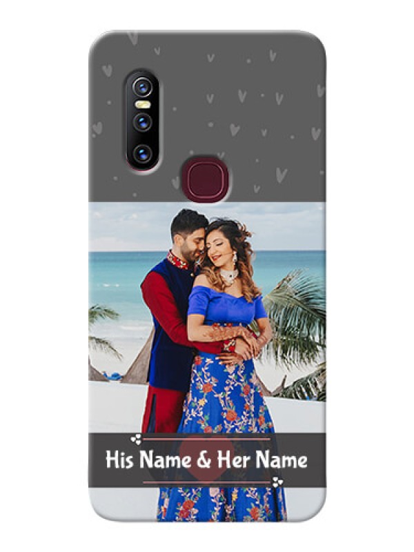Custom Vivo V15 Mobile Covers: Buy Love Design with Photo Online