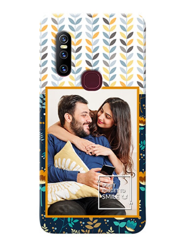 Custom Vivo V15 personalised phone covers: Pattern Design