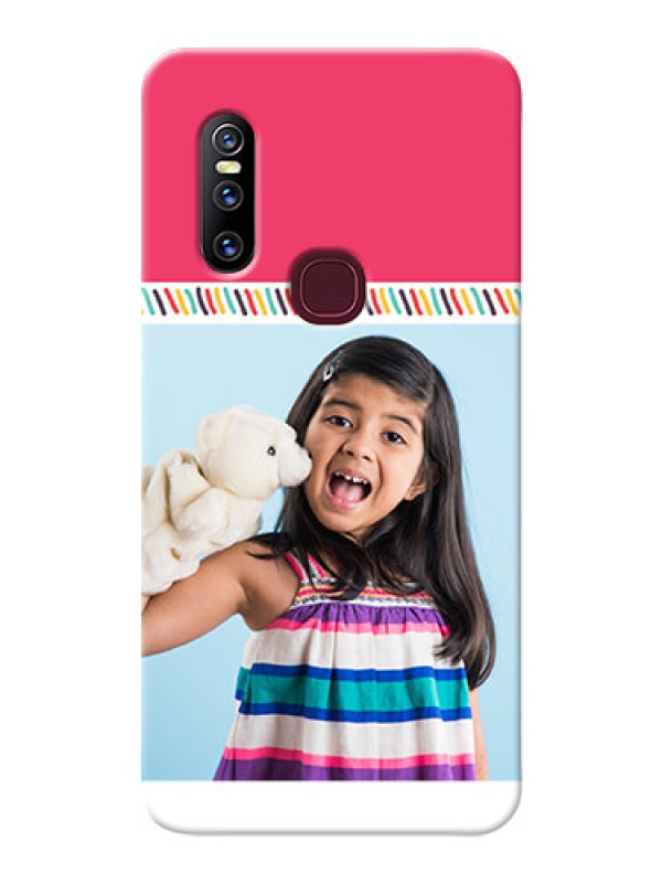 Custom Vivo V15 Personalized Phone Cases: line art design