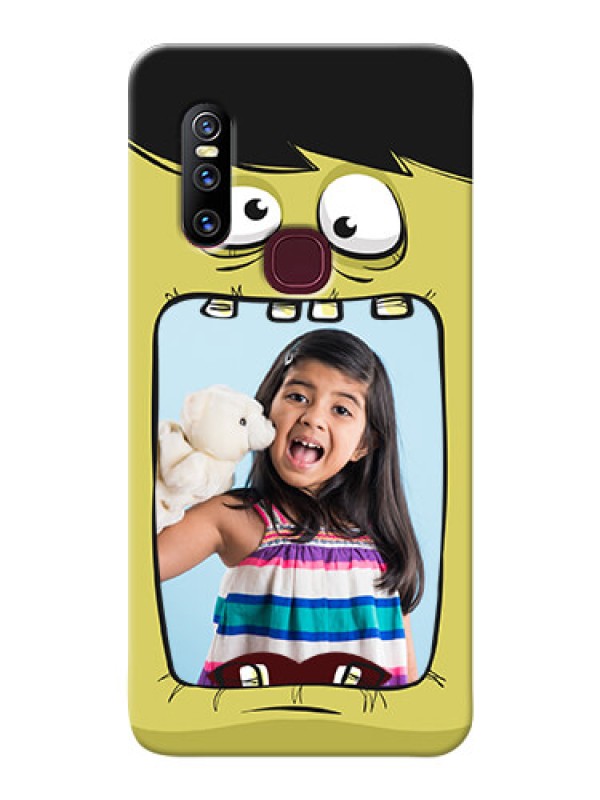 Custom Vivo V15 Mobile Covers: Cartoon monster back case Design