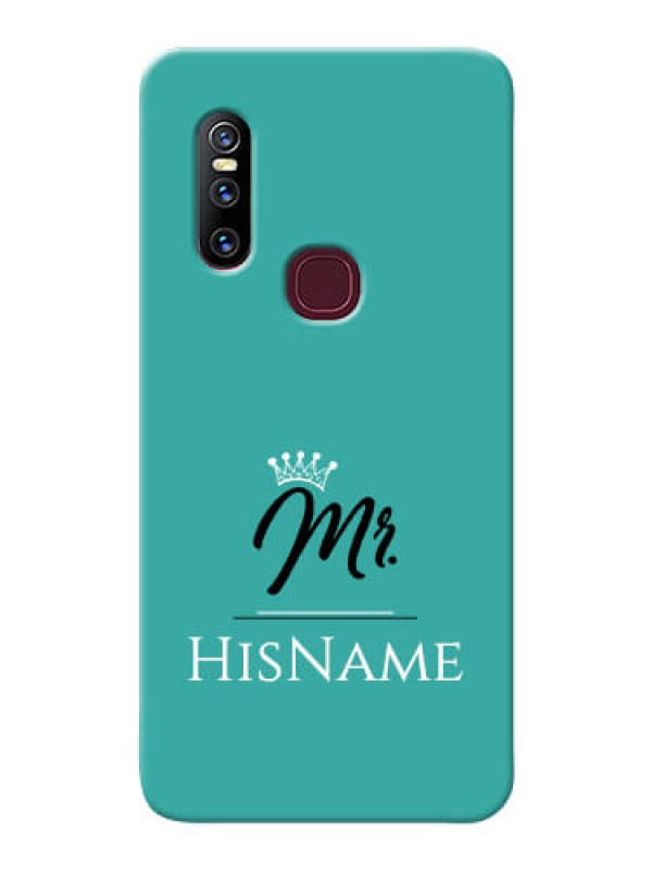 Custom Vivo V15 Custom Phone Case Mr with Name