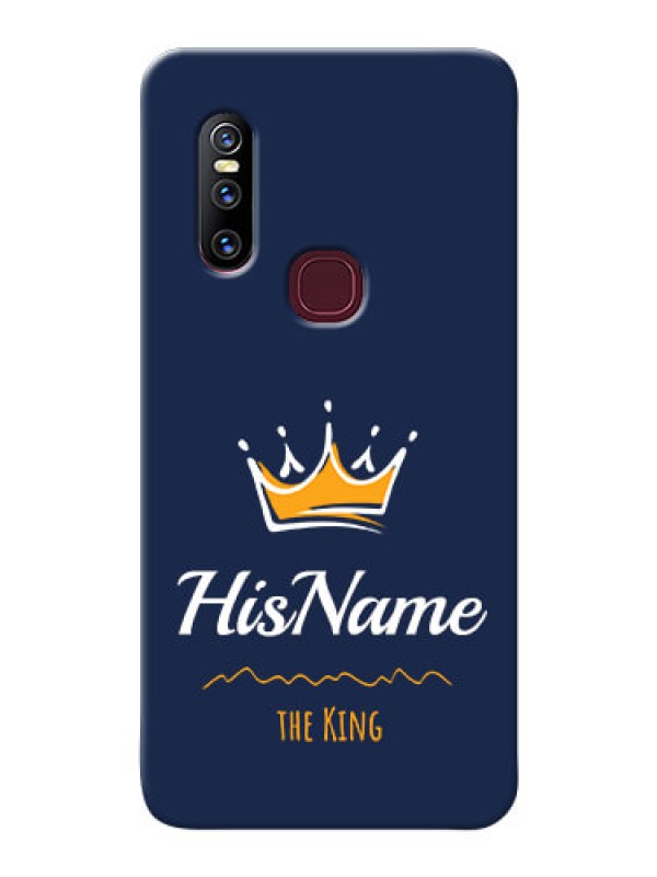 Custom Vivo V15 King Phone Case with Name