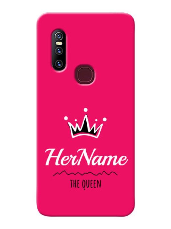 Custom Vivo V15 Queen Phone Case with Name