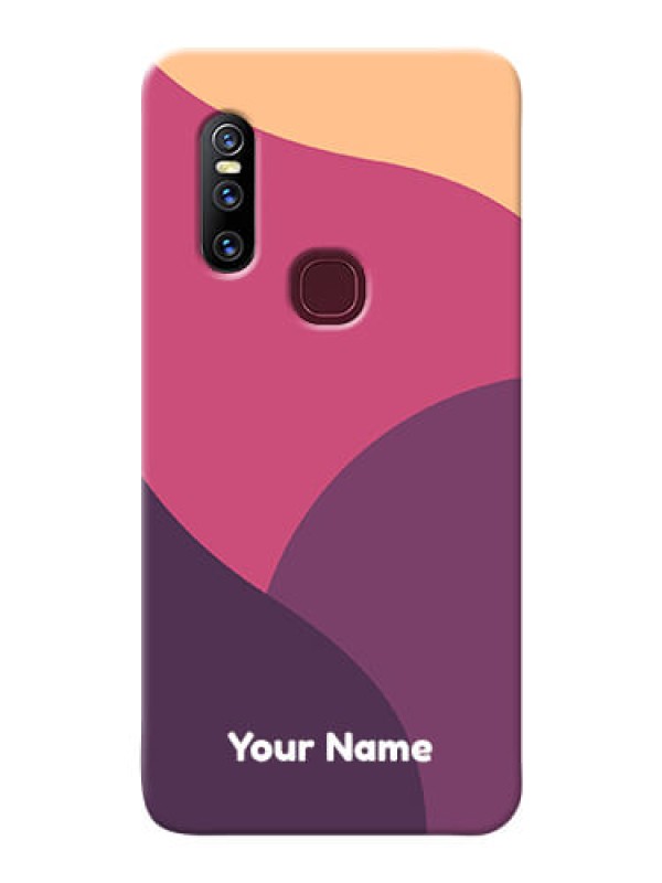 Custom Vivo V15 Custom Phone Covers: Mixed Multi-colour abstract art Design