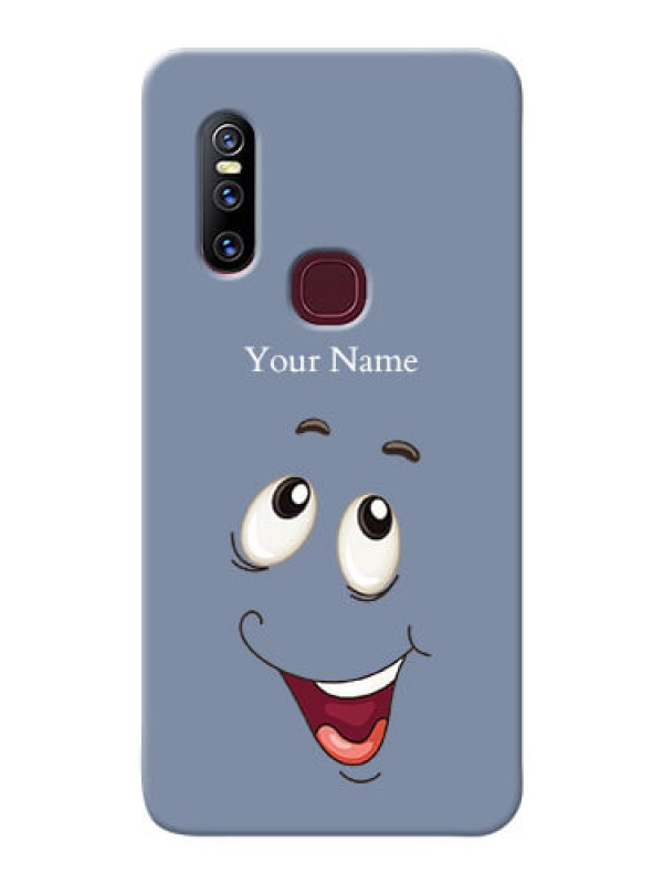 Custom Vivo V15 Phone Back Covers: Laughing Cartoon Face Design