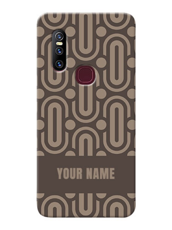Custom Vivo V15 Custom Phone Covers: Captivating Zero Pattern Design