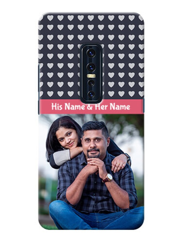 Custom Vivo V17 Pro Custom Mobile Case with Love Symbols Design