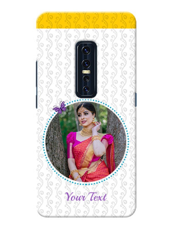 Custom Vivo V17 Pro custom mobile covers: Girls Premium Case Design