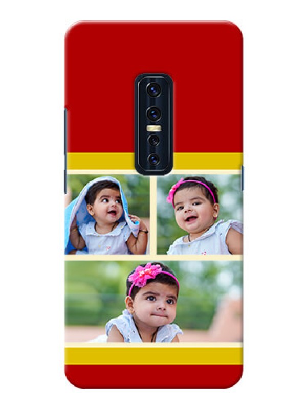 Custom Vivo V17 Pro mobile phone cases: Multiple Pic Upload Design