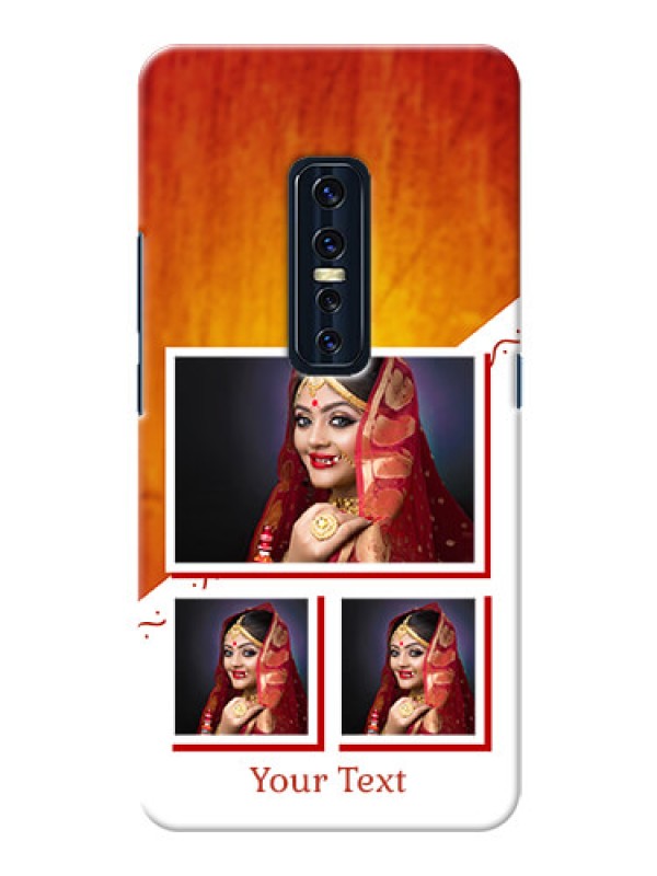 Custom Vivo V17 Pro Personalised Phone Cases: Wedding Memories Design  