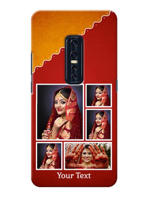 Custom Vivo V17 Pro customized phone cases: Wedding Pic Upload Design