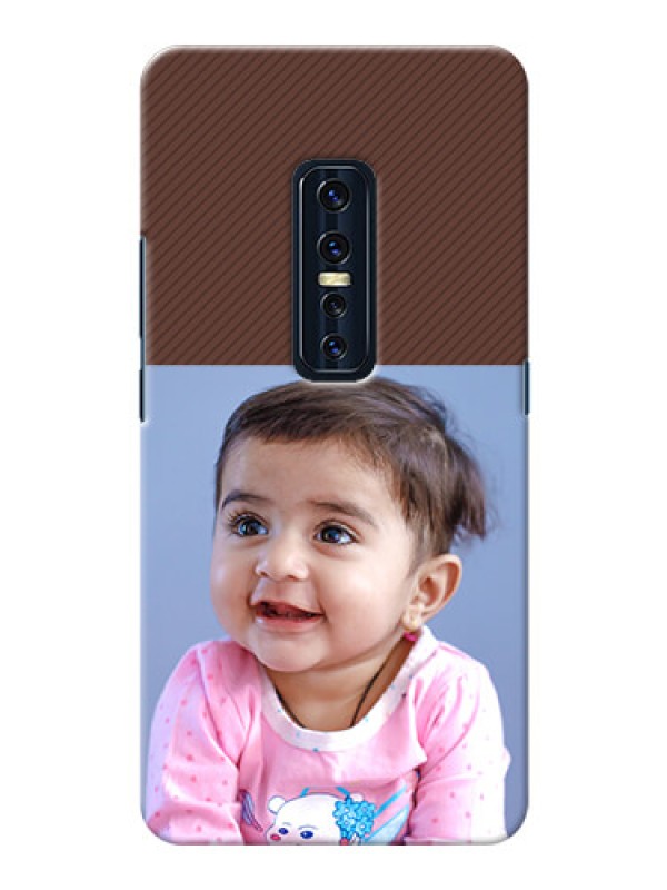 Custom Vivo V17 Pro personalised phone covers: Elegant Case Design