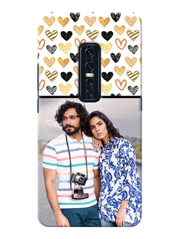 Custom Vivo V17 Pro Personalized Mobile Cases: Love Symbol Design