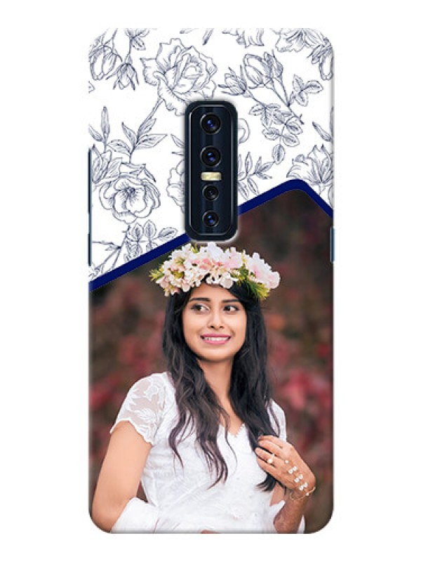 Custom Vivo V17 Pro Phone Cases: Premium Floral Design
