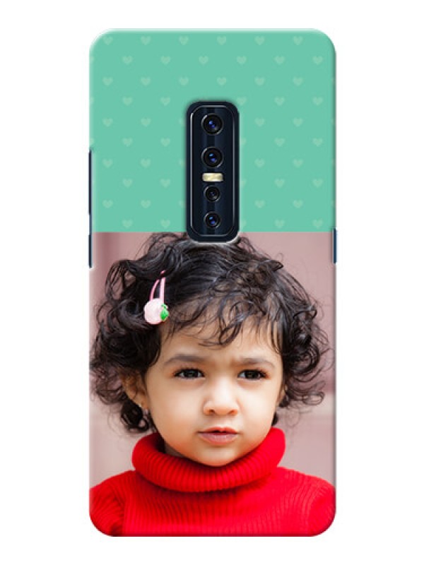 Custom Vivo V17 Pro mobile cases online: Lovers Picture Design