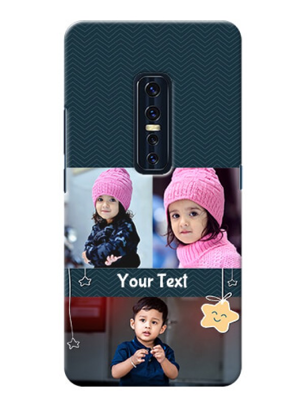 Custom Vivo V17 Pro Mobile Back Covers Online: Hanging Stars Design