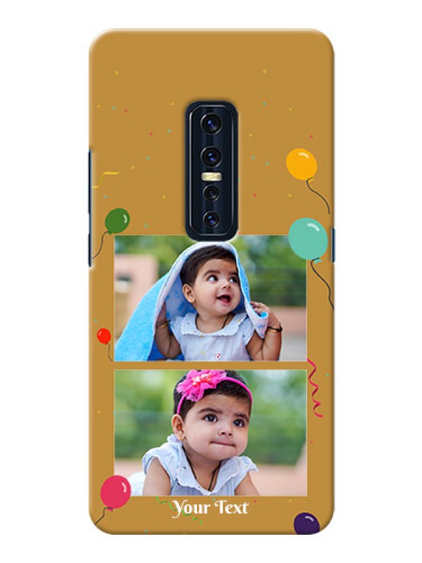 Custom Vivo V17 Pro Phone Covers: Image Holder with Birthday Celebrations Design