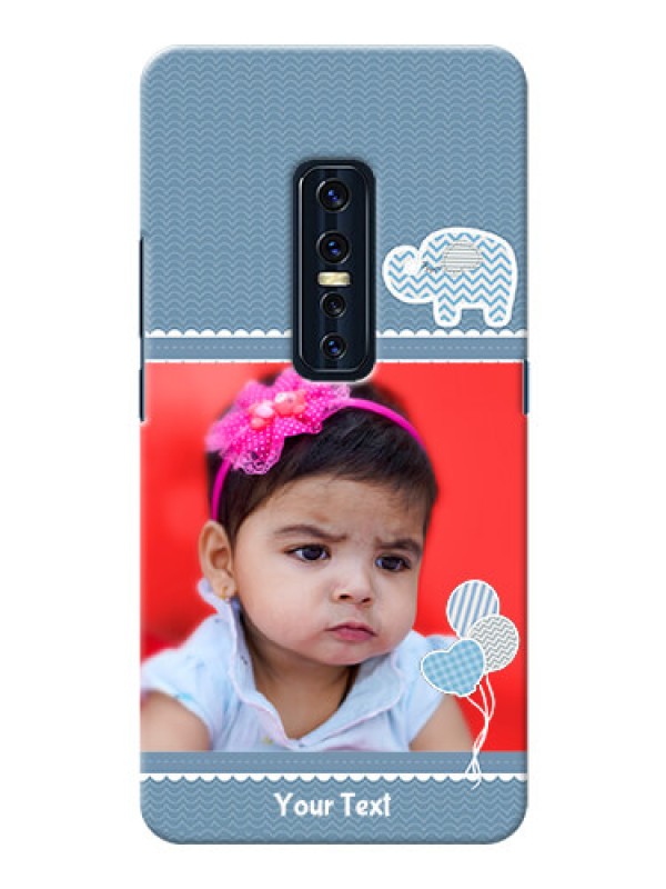 Custom Vivo V17 Pro Custom Phone Covers with Kids Pattern Design